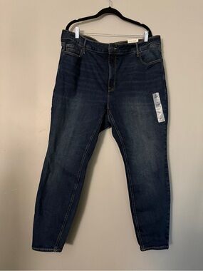 NWT Old Navy Sz 22 Dark Wash Women’s Jeans - Rockstar Fit